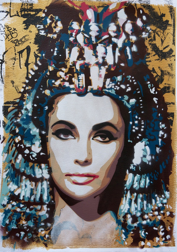 BTOY: Cleopatra IV - prettyportal artshop, limited edition prints, urban contemporary art, streetart