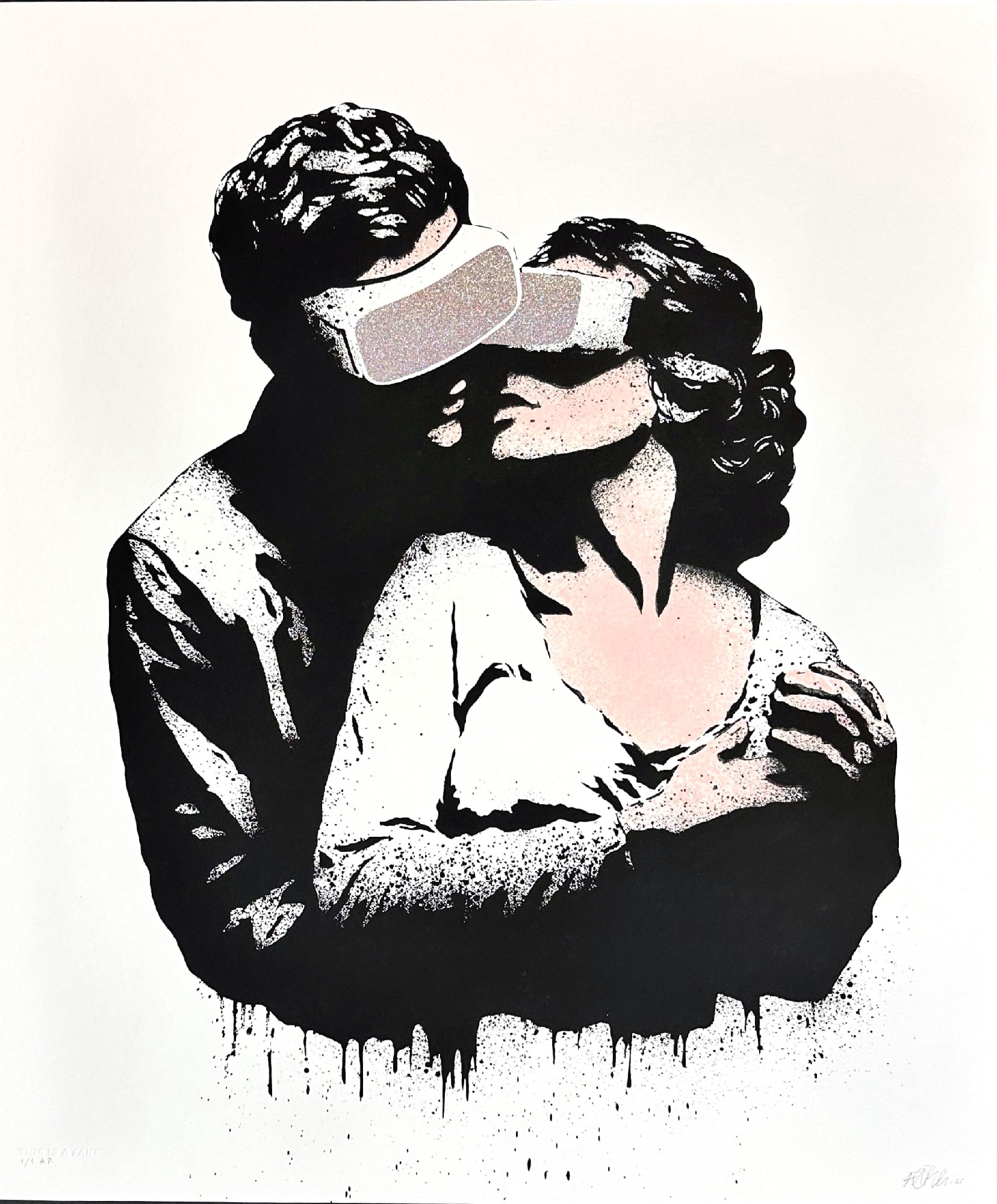 Buy limited edition prints and original Art FAKE – Pretty Portal