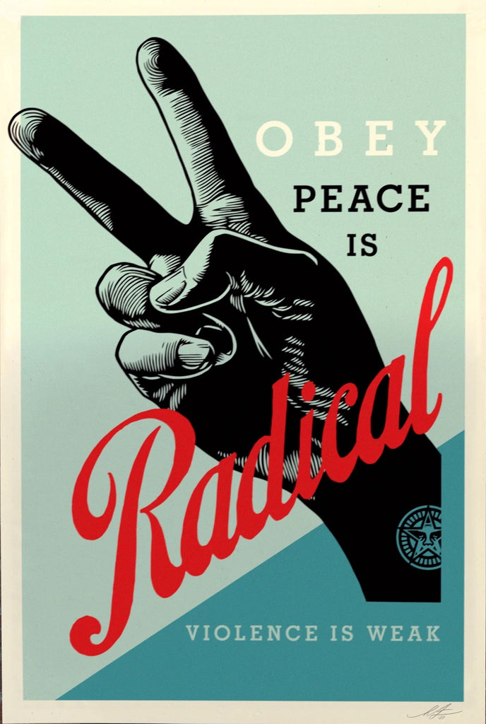 Obey | Shepard Fairey: Radical Peace