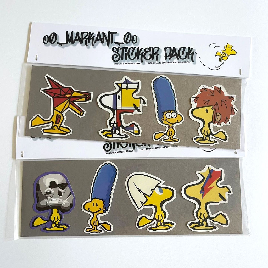 Markant  - Sticker Pack