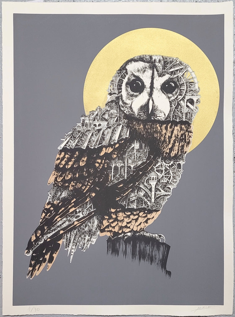 ARDIF - Owl Mechanimal (dusk)