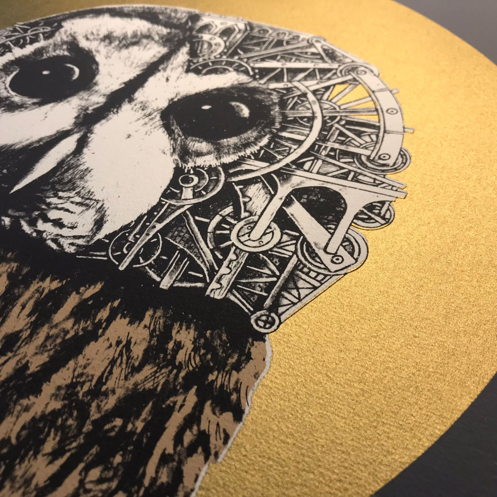 ARDIF - Owl Mechanimal (dusk)