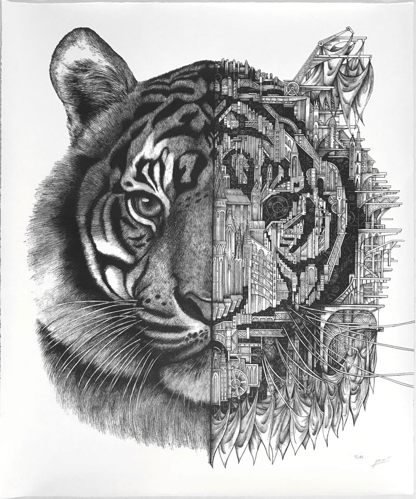 ARDIF - Tiger Mechanimal