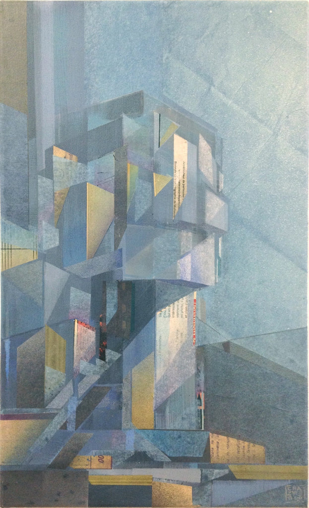 CHAZME- MEGAPOLIS: Tower 2 - prettyportal artshop, limited edition prints, urban contemporary art, streetart