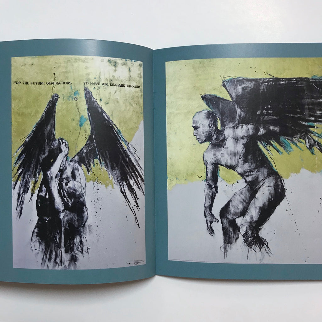 Passing Through - Guy Denning and Alexis "Bust" Stephens (booklet)