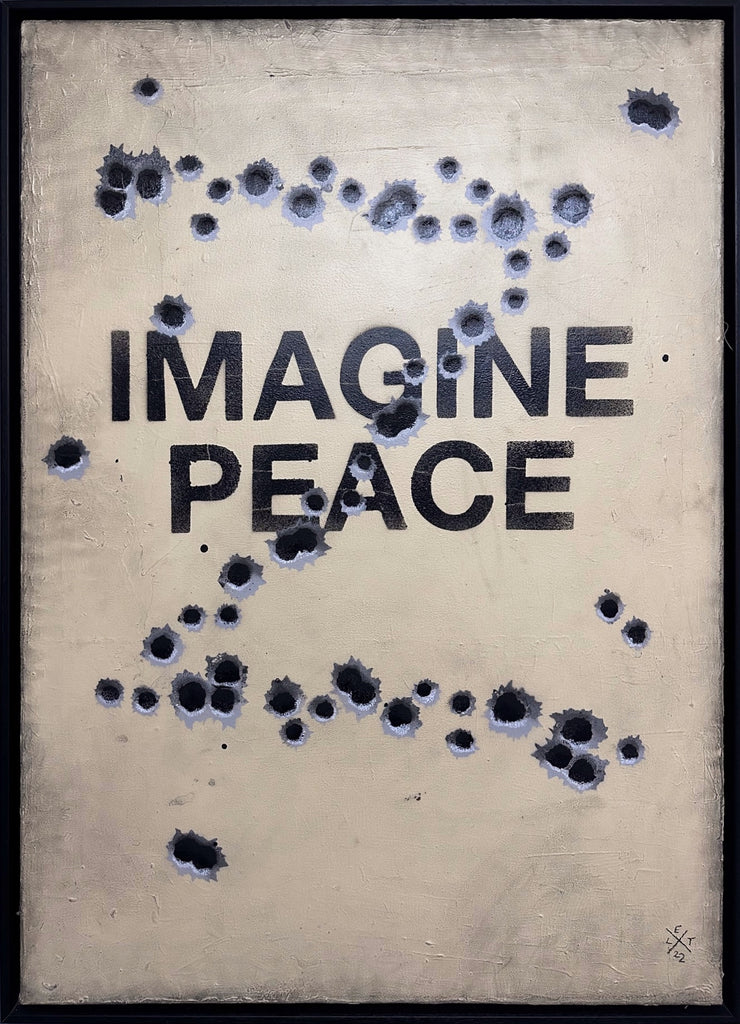 L.E.T. : "Imagine peace"