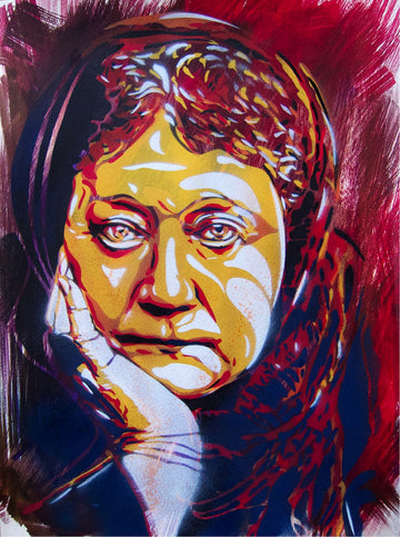 BTOY: Madame Blavatsky - prettyportal artshop, limited edition prints, urban contemporary art, streetart
