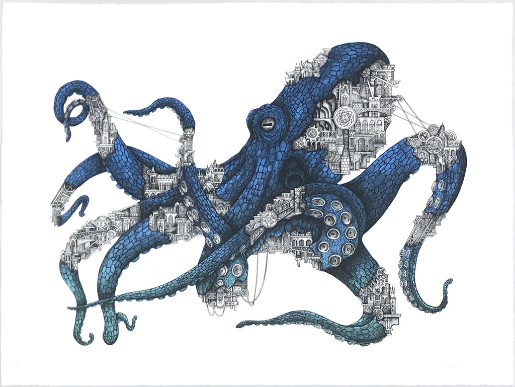 ARDIF - Octopus Mechanimal (atlantic)
