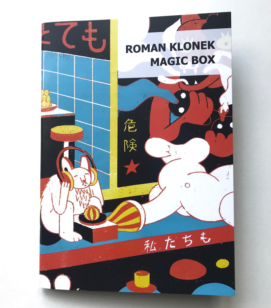 Roman Klonek - Magic Box ( signed booklet)