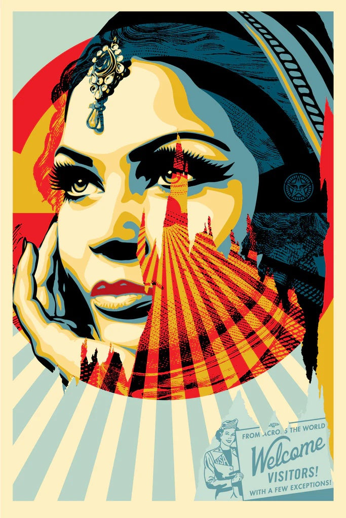 Obey | Shepard Fairey: TARGET EXCEPTIONS