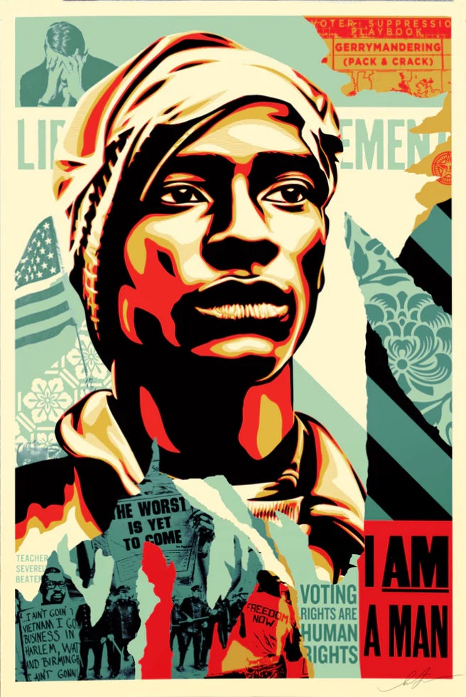 Obey | Shepard Fairey: VOTING RIGHTS ARE HUMAN RIGHTS