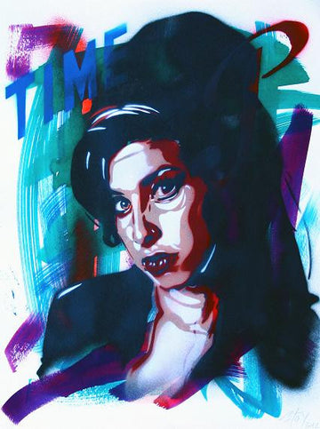 BTOY: Amy Winehouse - prettyportal artshop, limited edition prints, urban contemporary art, streetart